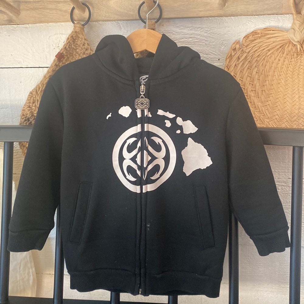 Maui Built Hoodie Full Zip Sweatshirt